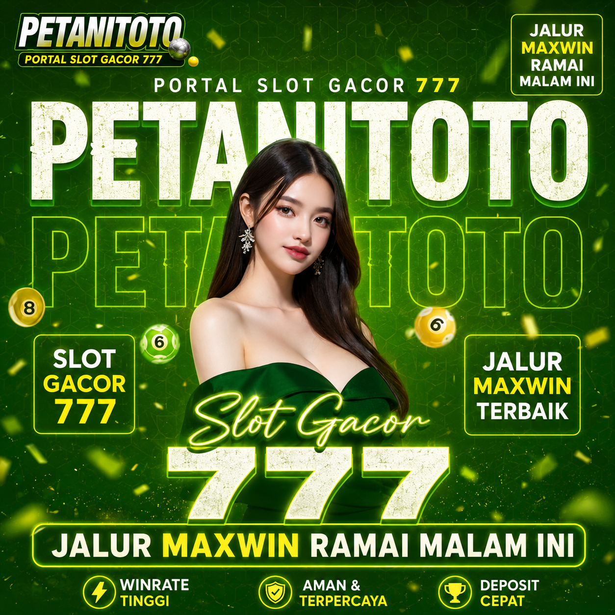 PETANITOTO : Portal Slot Gacor 777 Jalur Maxwin Ramai Malam Ini